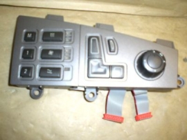 6918383 RIGHT SEAT CONTROL SWITCH BMW E65 745i 745Li 750i 750Li 760i 760Li 02-08  61316918383